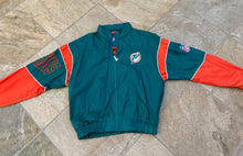 Load image into Gallery viewer, Vintage Miami Dolphins Starter Windbreaker Football Jacket, Size Medium