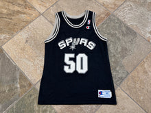 Load image into Gallery viewer, Vintage San Antonio Spurs David Robinson Champion Basketball Jersey, Size 40, Medium