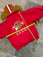 Load image into Gallery viewer, Vintage San Francisco 49ers Triple FAT Goose Parka Football Jacket, Size Medium