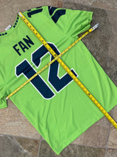 Load image into Gallery viewer, Seattle Seahawks 12th Man Fan Nike Football jersey, Size Medium