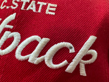 Load image into Gallery viewer, Vintage NC State Wolfpack Sports Specialties Script Snapback College Hat