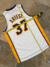 Load image into Gallery viewer, Vintage Los Angeles Lakers Ron Artest Adidas Basketball Jersey, Size XL