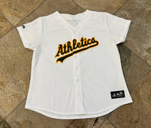 Load image into Gallery viewer, Oakland Athletics Majestic Women’s Baseball Jersey, Size XL