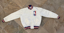 Load image into Gallery viewer, Vintage NBA Referee Starter Satin Basketball Jacket, Size Large