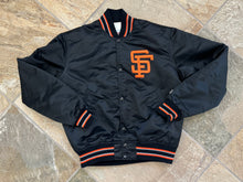 Load image into Gallery viewer, Vintage San Francisco Giants Starter Satin Baseball Jacket, Size Medium
