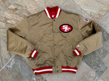 Load image into Gallery viewer, Vintage San Francisco 49ers Starter Satin Jacket, Size XL