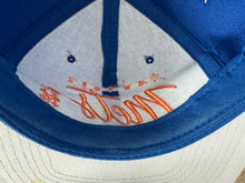 Load image into Gallery viewer, Vintage New York Mets Drew Pearson Bar Script Snapback Baseball Hat