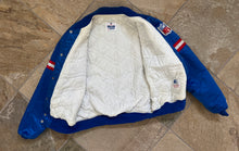 Load image into Gallery viewer, Vintage Buffalo Bills Starter Satin Football Jacket, Size Large