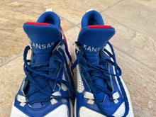 Load image into Gallery viewer, Kansas Jayhawks Frank Mason III Game Worn Adidas College Basketball Shoes ###