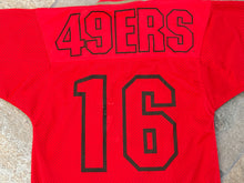 Load image into Gallery viewer, Vintage San Francisco 49ers Joe Montana Campri Football Jersey, Size Large