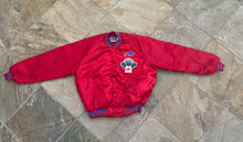 Load image into Gallery viewer, Vintage Buffalo Bills Super Bowl XXV Starline Satin Football Jacket, Size XL