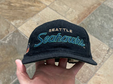 Load image into Gallery viewer, Vintage Seattle Seahawks Sports Specialties Script Snapback Football Hat