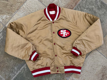 Load image into Gallery viewer, Vintage San Francisco 49ers Chalk Line Satin Football Jacket, Size XL