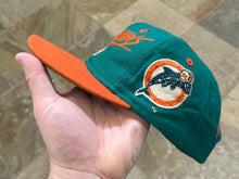 Load image into Gallery viewer, Vintage Miami Dolphins AJD Snapback Football Hat