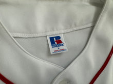 Load image into Gallery viewer, Vintage Boston Red Sox Russell Baseball Jersey, Size Large