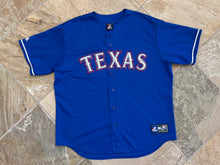 Load image into Gallery viewer, Vintage Texas Rangers Michael Young Majestic Baseball Jersey, Size 52, XXL