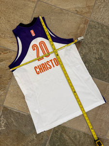 Phoenix Mercury Shameka Christon Game Worn Adidas Basketball Jersey, Size Large