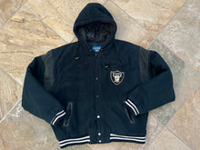 Load image into Gallery viewer, Vintage Oakland Raiders Pro Team Parka Football Jacket, Size XL