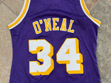 Load image into Gallery viewer, Vintage Los Angeles Lakers Shaquille O'Neal Champion Basketball Jersey, Size 40, Medium