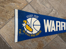 Load image into Gallery viewer, Vintage Golden State Warriors 1974-75 World Champions Basketball Pennant