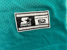 Load image into Gallery viewer, Vintage Miami Dolphins Dan Marino Starter Football Jersey, Size 52, XL / XXL