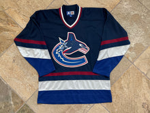 Load image into Gallery viewer, Vintage Vancouver Canucks Starter Hockey Jersey, Size Medium