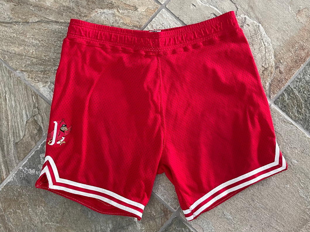 Vintage Louisville Cardinals Game Worn College Basketball Shorts, Size Large