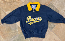 Load image into Gallery viewer, Vintage Indiana Pacers Logo Athletic Windbreaker Basketball Jacket, Size Medium