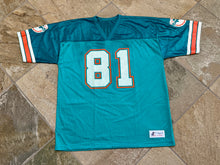 Load image into Gallery viewer, Vintage Miami Dolphins O.J. McDuffie Logo Athletic Football Jersey, Size XL