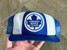 Load image into Gallery viewer, Vintage Toronto Maple Leafs Snapback Hockey Hat