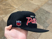 Load image into Gallery viewer, Vintage New England Patriots Sports Specialties Script Snapback Football Hat