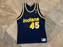 Load image into Gallery viewer, Vintage Indiana Pacers Rik Smits Champion Basketball Jersey, Size 48, XL