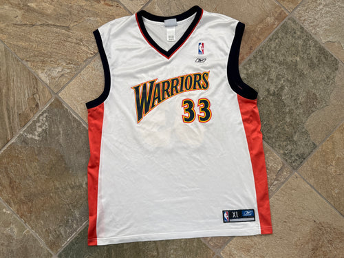 Vintage Golden State Warriors Antawn Jamison Reebok Basketball Jersey, Size XL