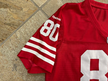 Load image into Gallery viewer, Vintage San Francisco 49ers Jerry Rice Reebok Football Jersey, Size Women’s Large