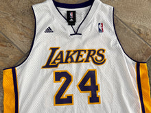 Load image into Gallery viewer, Vintage Los Angeles Lakers Kobe Bryant Adidas Basketball Jersey, Size XL