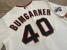 Load image into Gallery viewer, San Francisco Giants Madison Bumgarner Majestic Baseball Jersey, Size XL