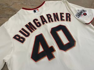 San Francisco Giants Madison Bumgarner Majestic Baseball Jersey, Size XL