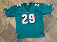 Load image into Gallery viewer, Vintage Miami Dolphins Sam Madison Reebok Football Jersey, Size XL