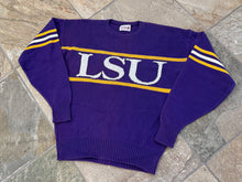 Load image into Gallery viewer, Vintage LSU Tigers Cliff Engle Sweater College Sweatshirt, Size Medium