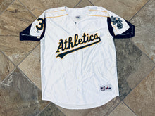Load image into Gallery viewer, Vintage Oakland Athletics Eric Chavez Majestic Baseball Jersey, Size XL