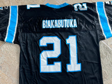 Load image into Gallery viewer, Vintage Carolina Panthers Tim Biakabutuka Starter Football Jersey, Size 52, XL