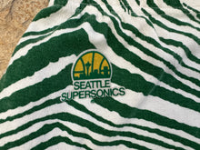 Load image into Gallery viewer, Vintage Seattle Supersonics Zubaz Basketball Pants, Size Medium