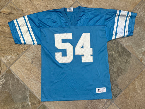 Vintage Detroit Lions Chris Spielman Logo Athletic Football Jersey, Size Large