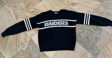 Load image into Gallery viewer, Vintage Los Angeles Raiders Cliff Engle Sweater Football Sweatshirt, Size XL