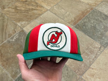 Load image into Gallery viewer, Vintage New Jersey Devils Snapback Hockey Hat