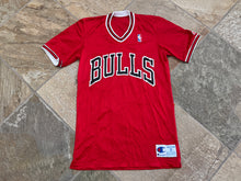 Load image into Gallery viewer, Vintage Chicago Bulls Champion Warmup Shooting Shirt Basketball Jersey, Size Small