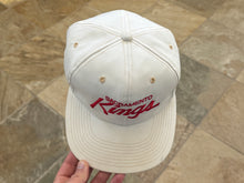 Load image into Gallery viewer, Vintage Sacramento Kings Sports Specialties Script Snapback Basketball Hat