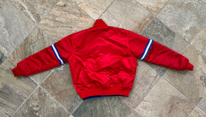 Vintage New York Giants Reversible Starter Satin Football Jacket, Size Large