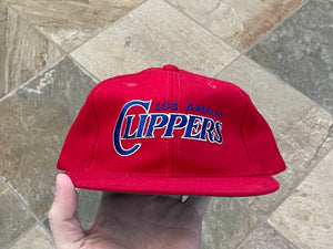 Vintage Los Angeles Clippers Starter Arch Snapback Basketball Hat