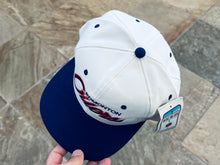 Load image into Gallery viewer, Vintage Edmonton Oilers Sports Specialties Script Snapback Hockey Hat